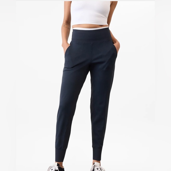 Athleta Pants - Athleta Navy Joggers